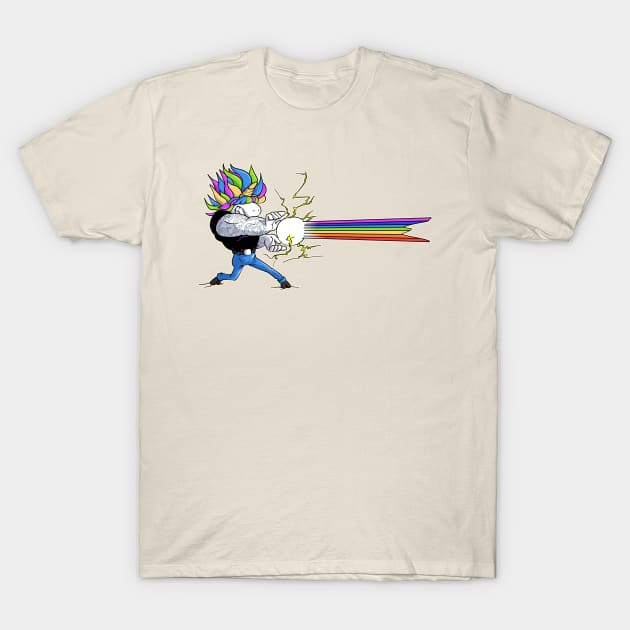 angry unicorn T-Shirt by TomiAx